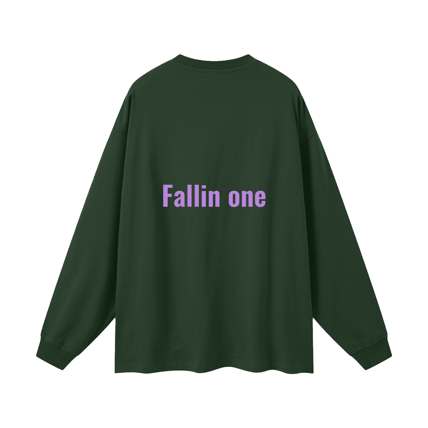 Angry Fallen One Long Sleeve T-Shirt