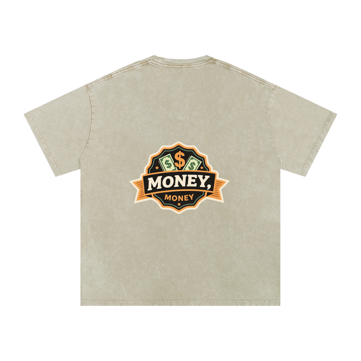 I Need Money Oversized Cotton T-Shirt