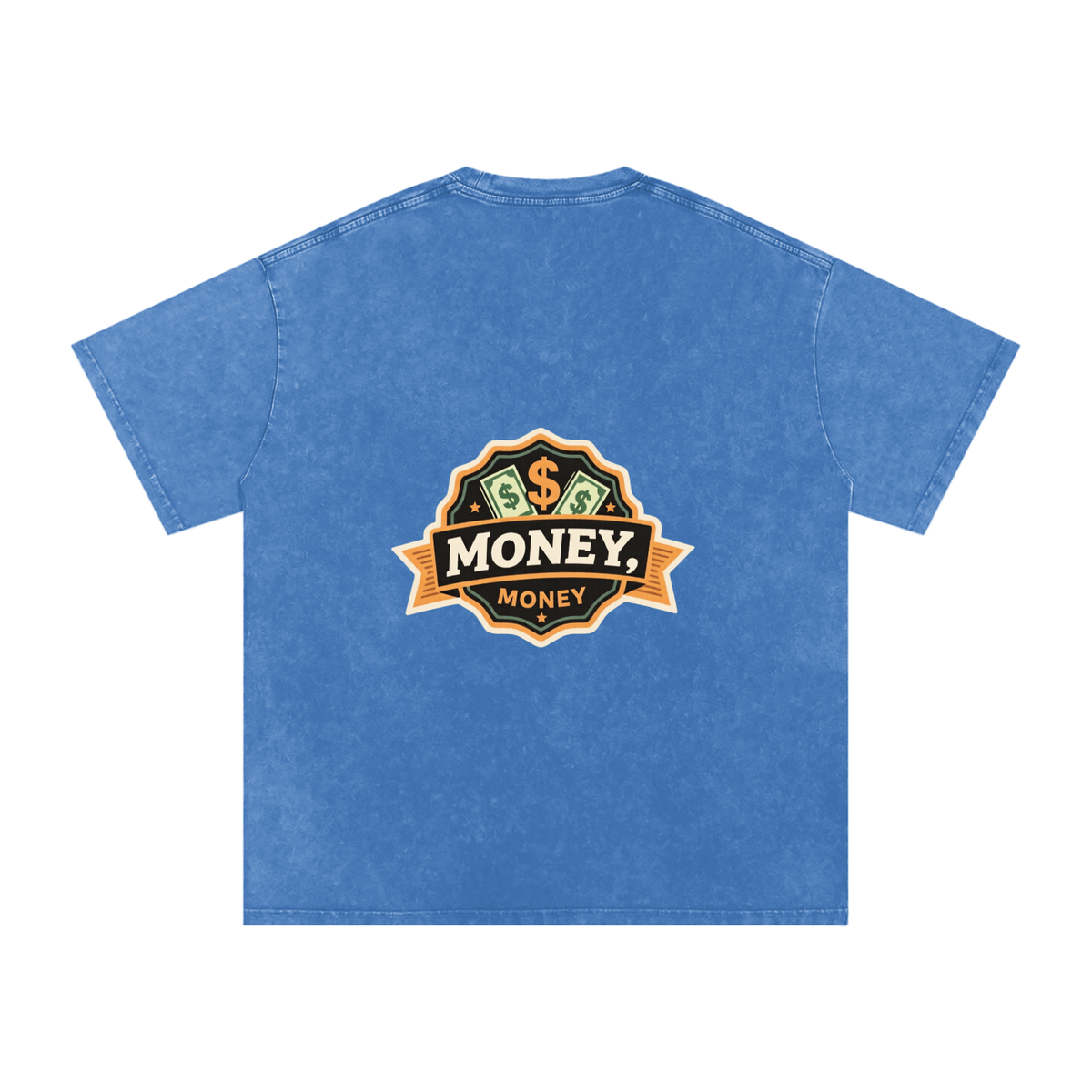 I Need Money Oversized Cotton T-Shirt