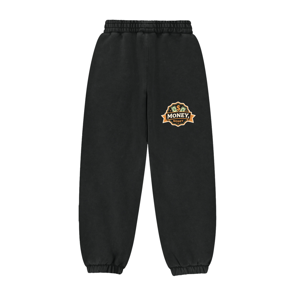 Fleeced Jogger Sweatpants