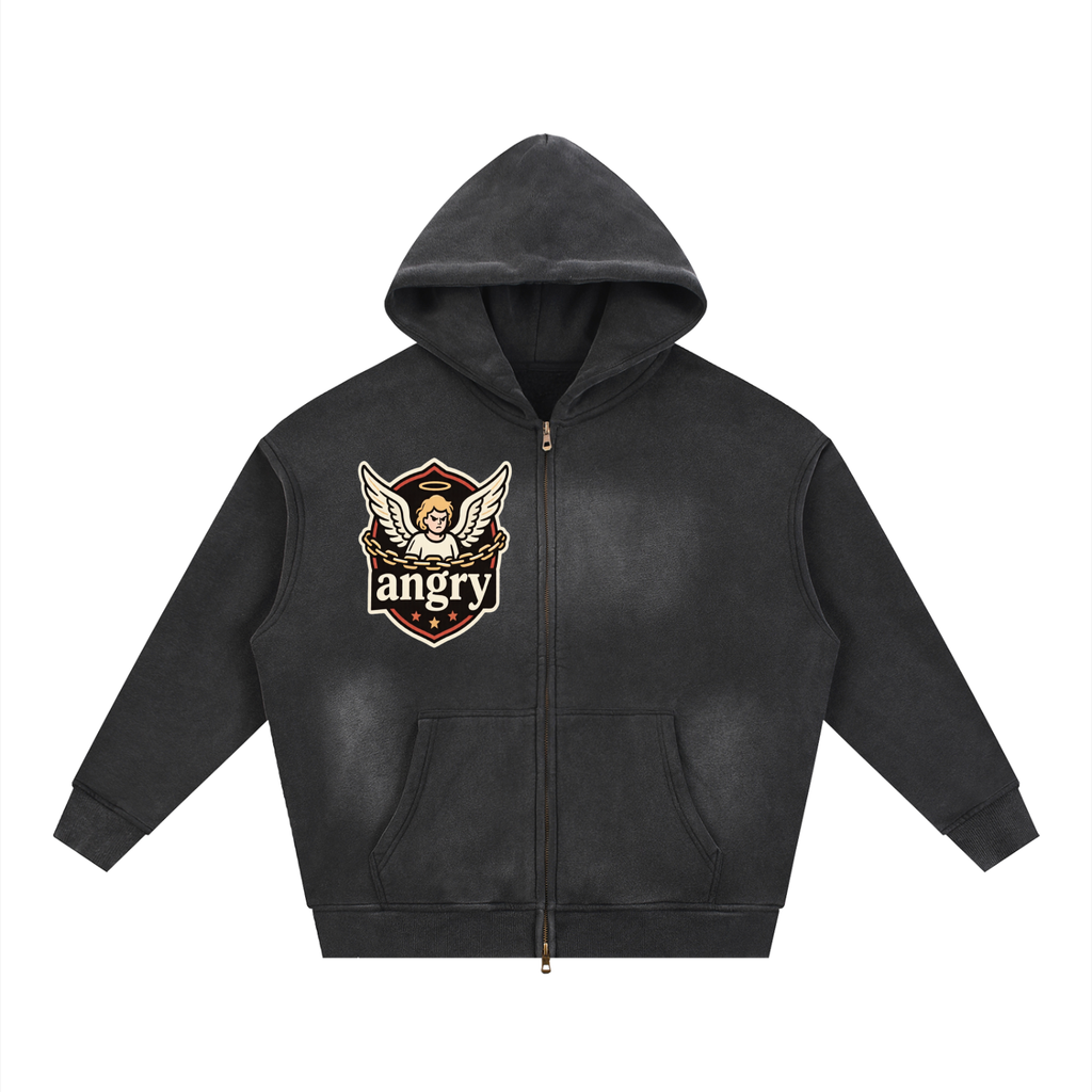 Angry Fallen One Hoodie