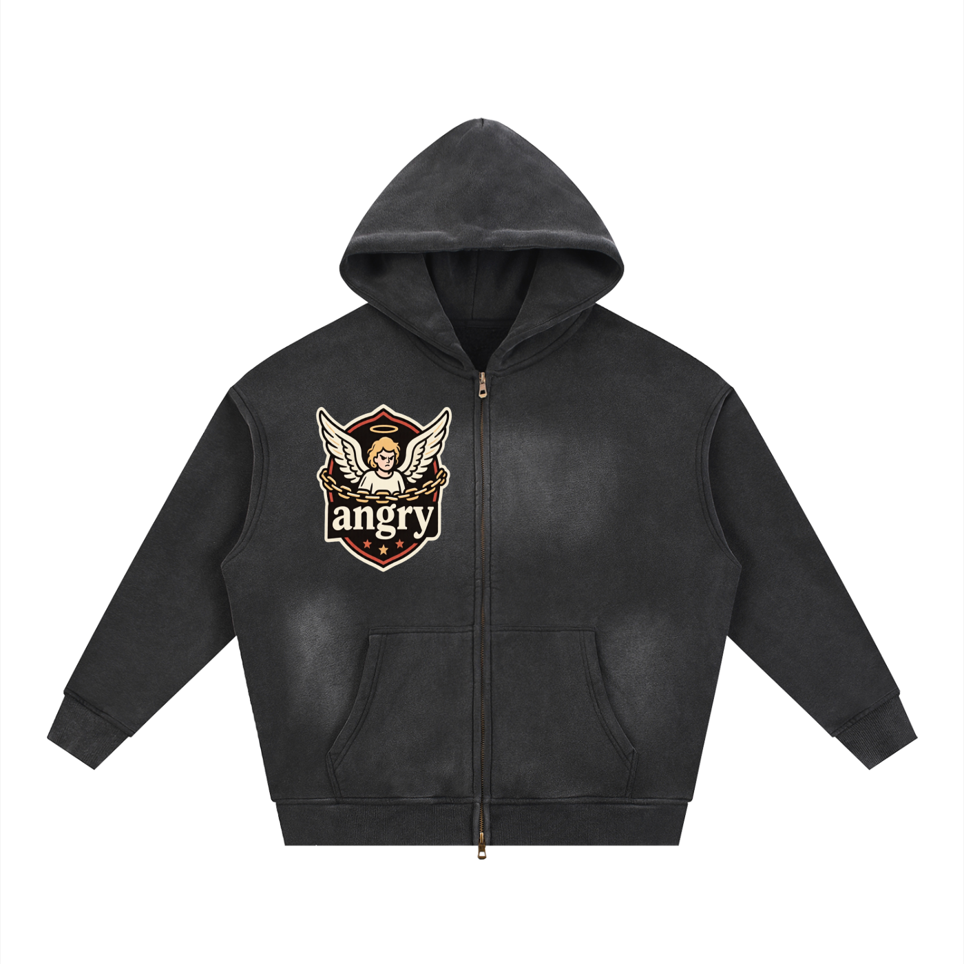 Angry Fallen One Hoodie