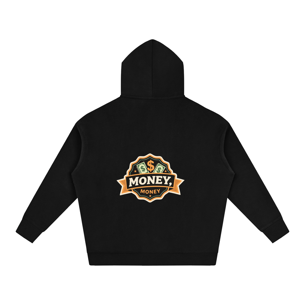 Oversize Fleeced Hoodie