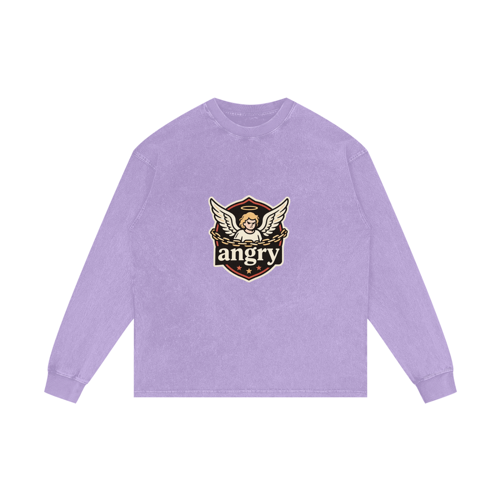 Angry Fallen One Long Sleeve T-Shirt