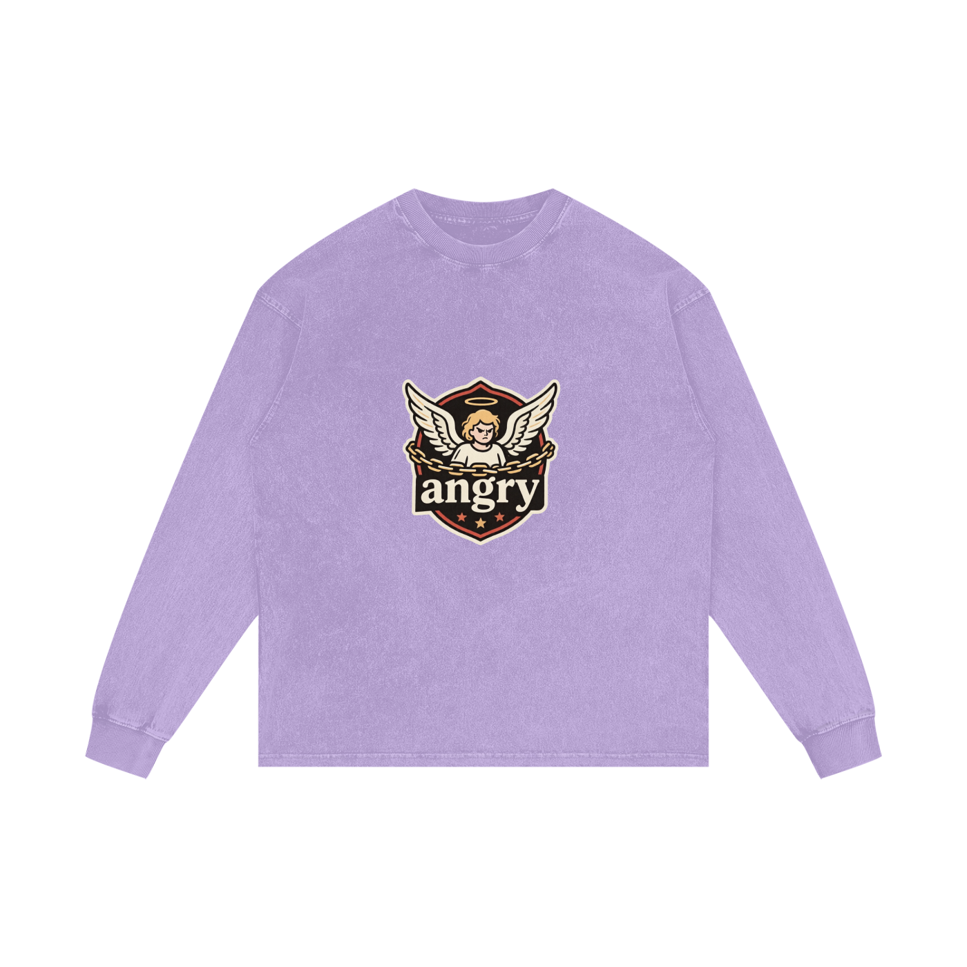 Angry Fallen One Long Sleeve T-Shirt