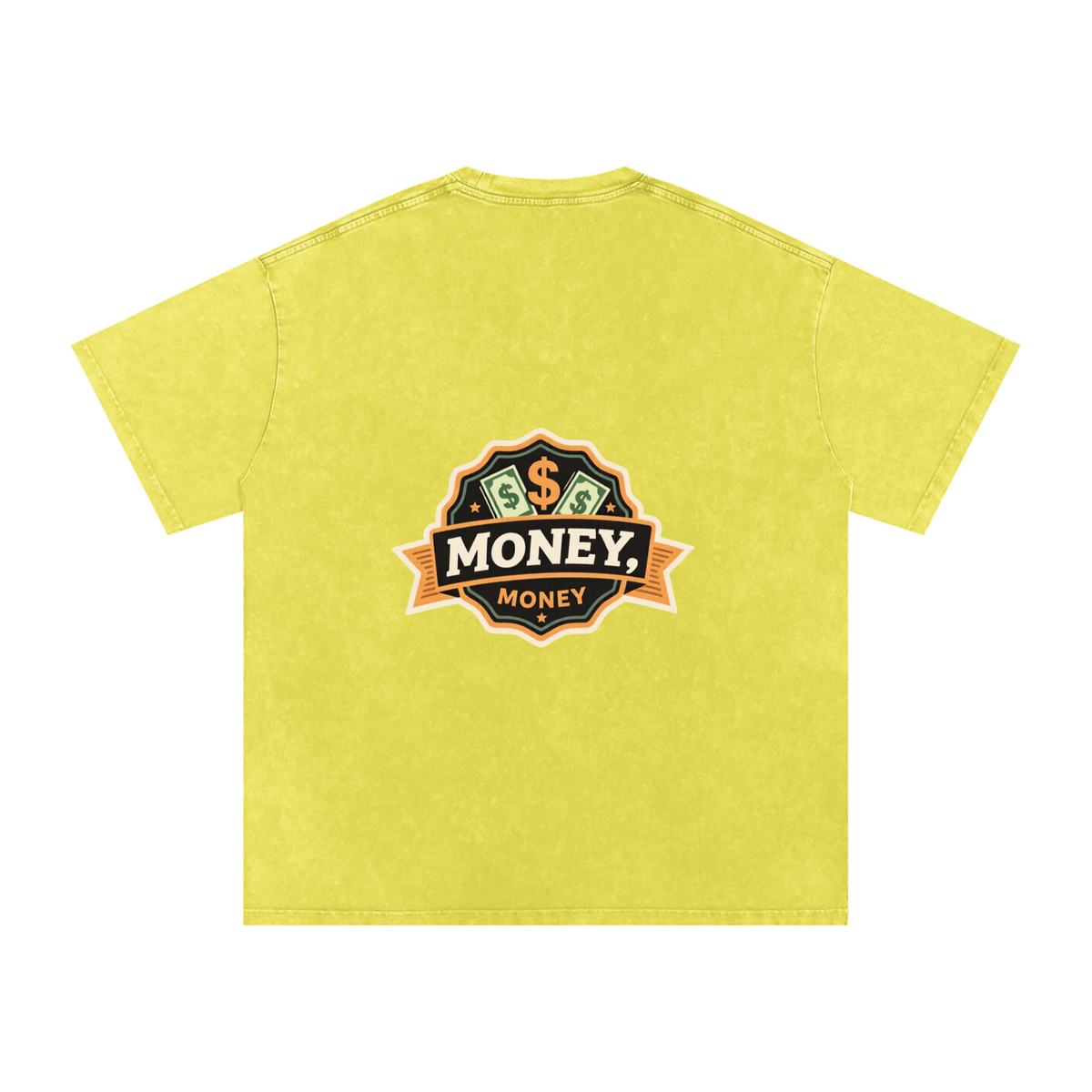 I Need Money Oversized Cotton T-Shirt