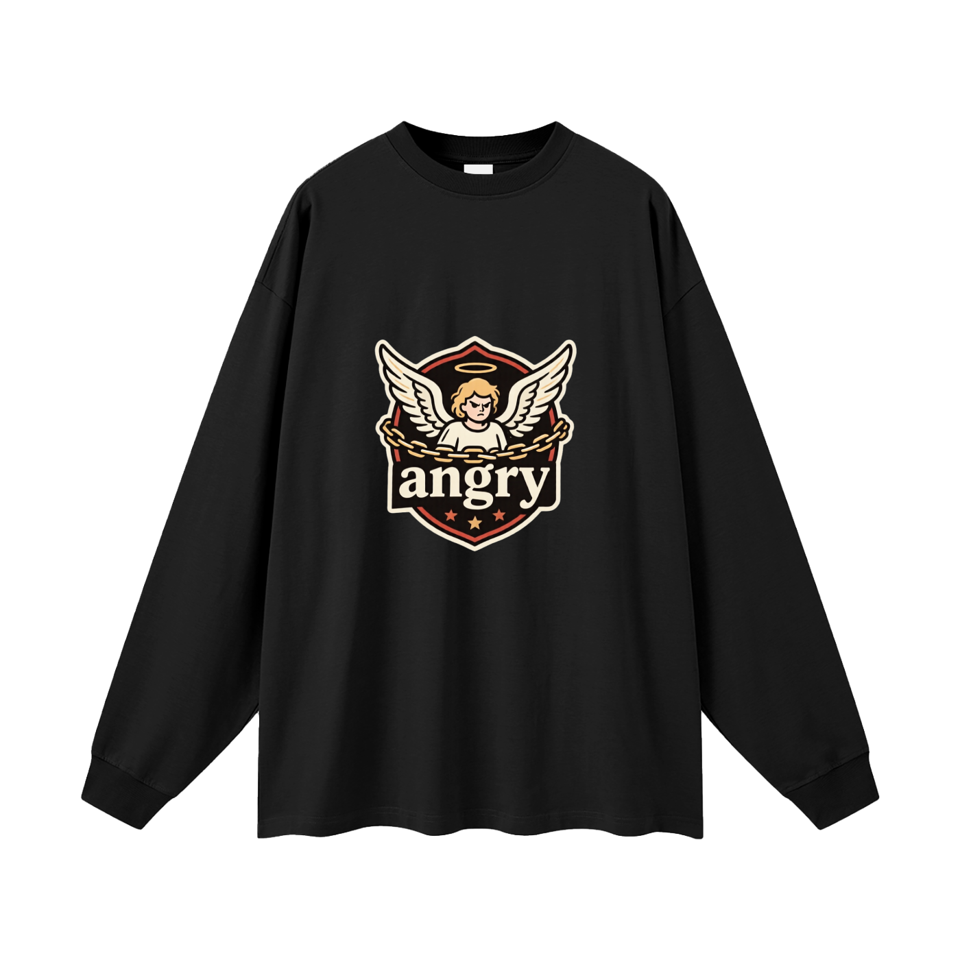 Angry Fallen One Long Sleeve T-Shirt