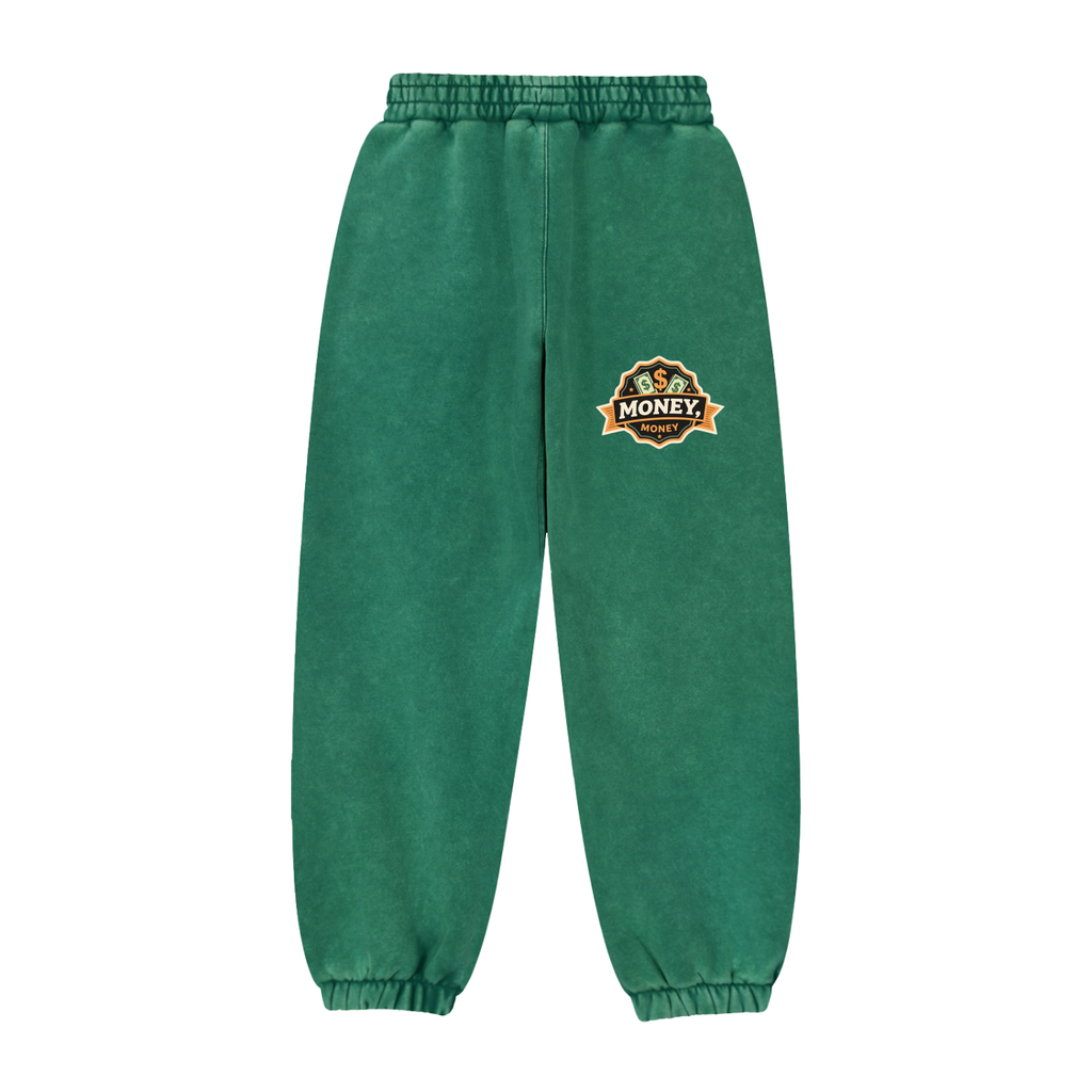 Fleeced Jogger Sweatpants