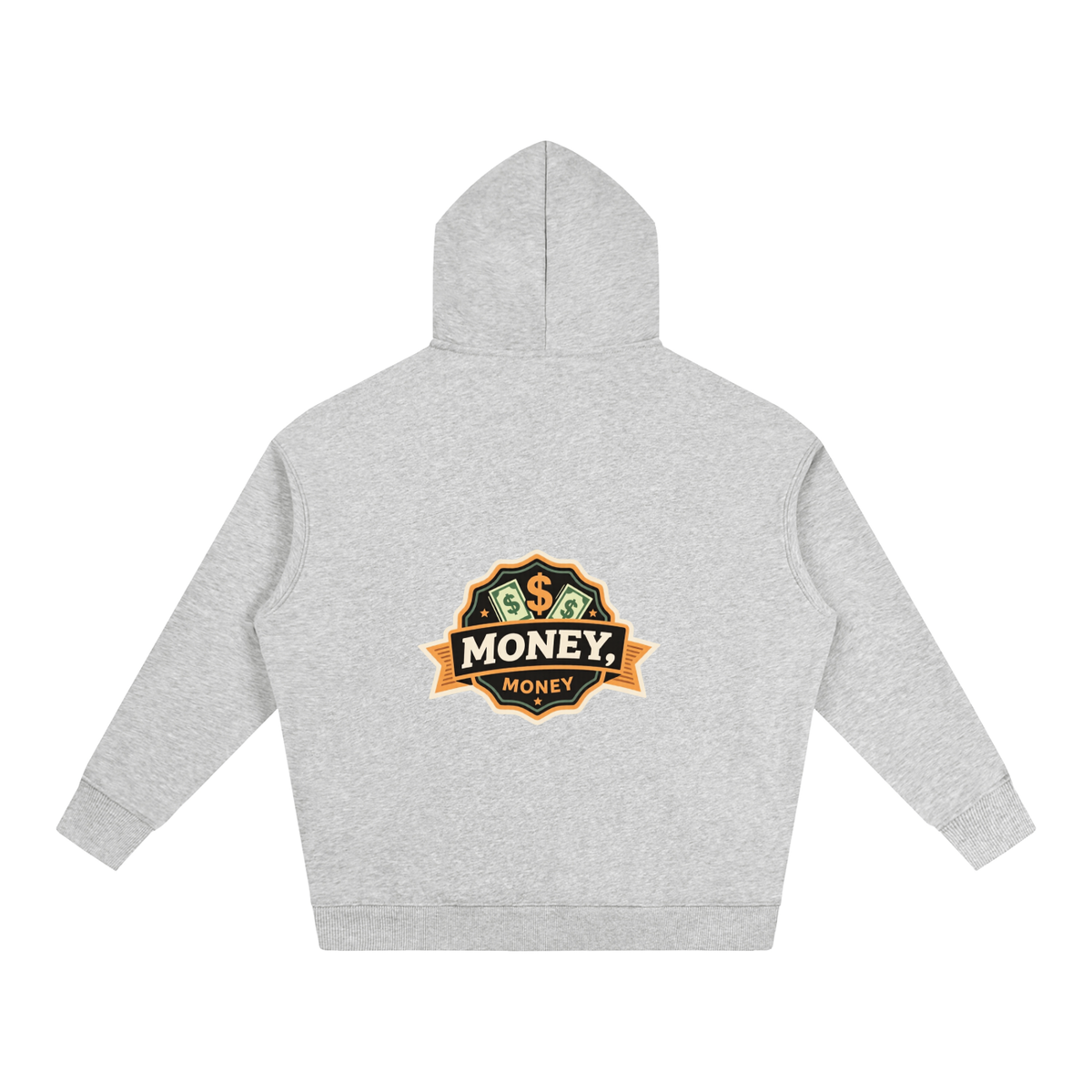 Oversize Fleeced Hoodie