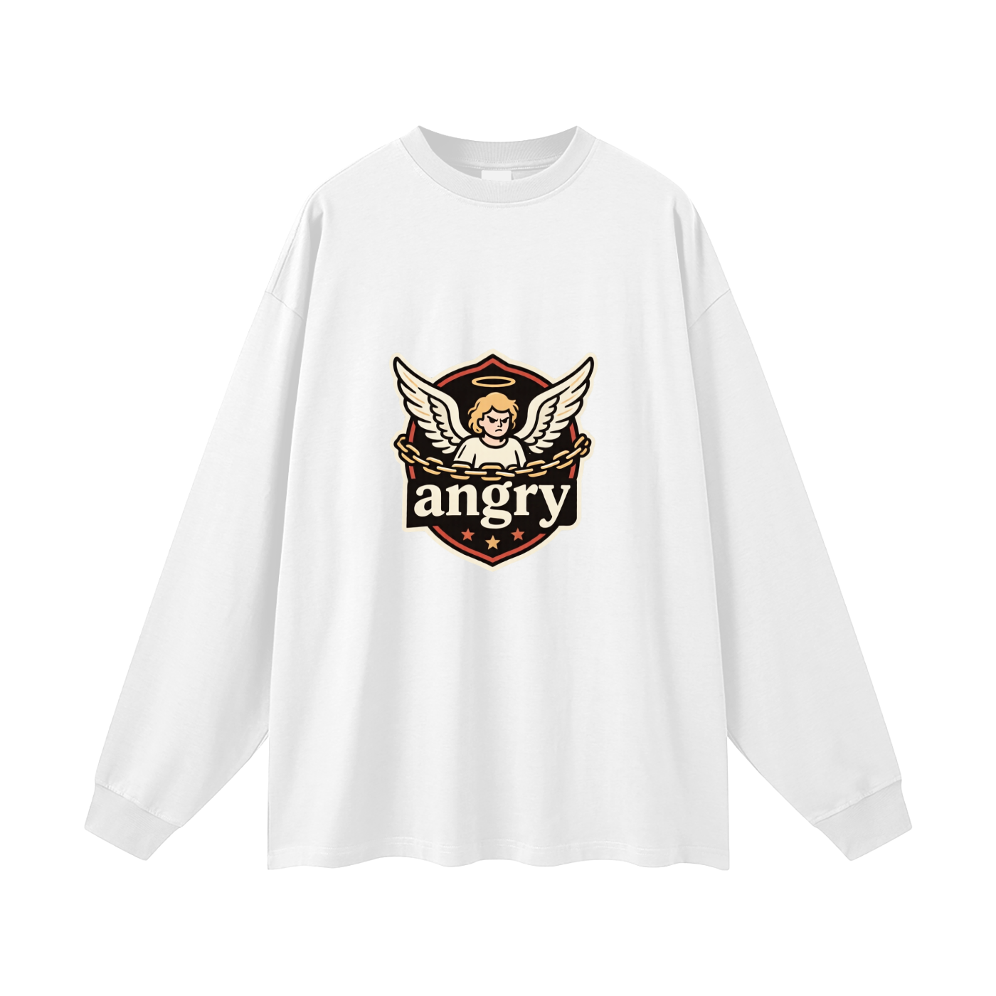 Angry Fallen One Long Sleeve T-Shirt