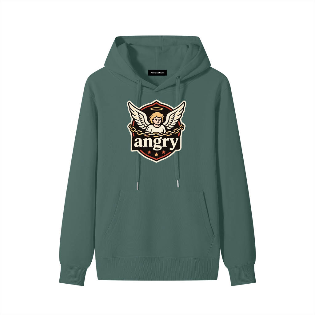 Angry Fallen One Hoodie