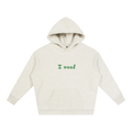 Oversize Fleeced Hoodie
