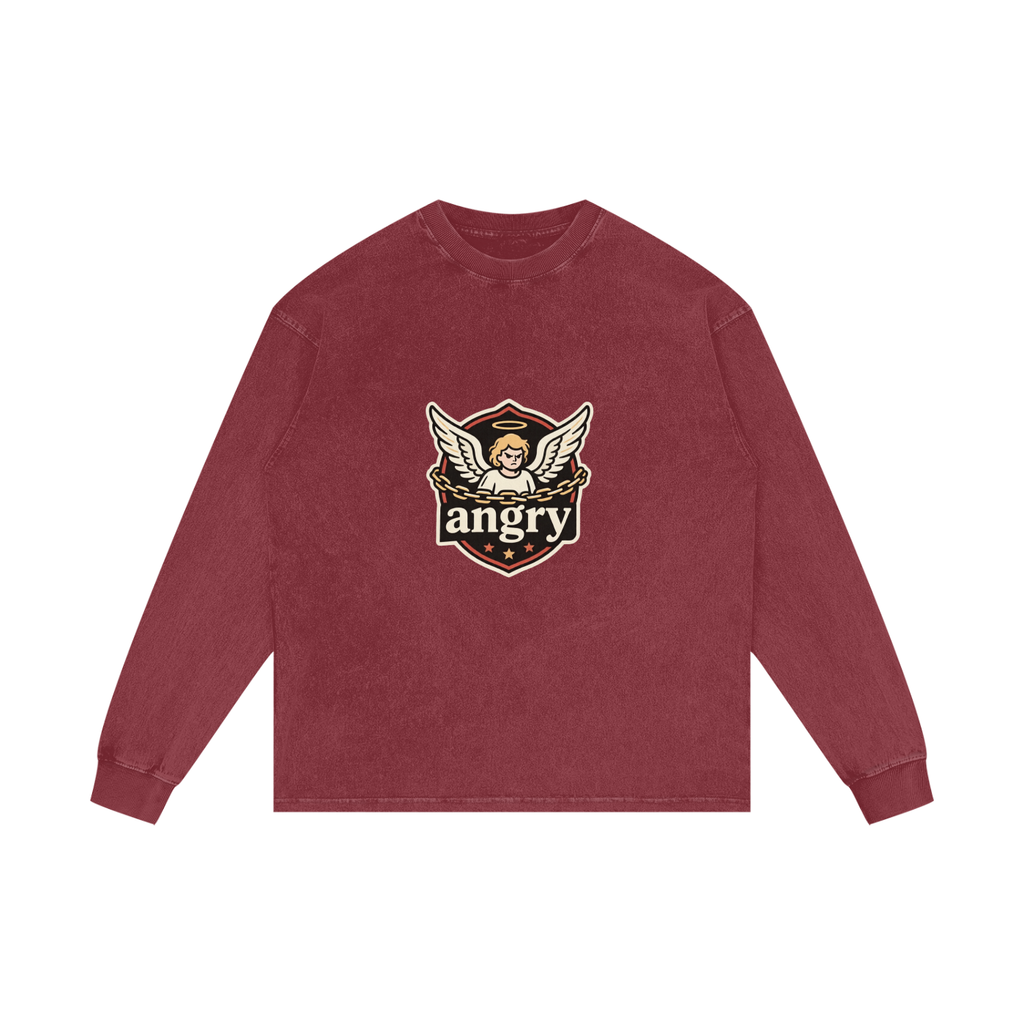 Angry Fallen One Long Sleeve T-Shirt