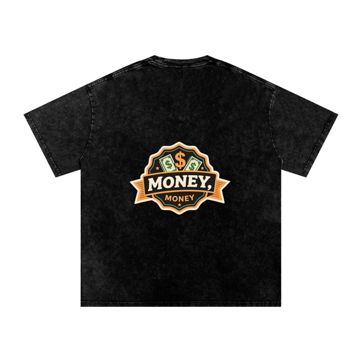 I Need Money Oversized Cotton T-Shirt