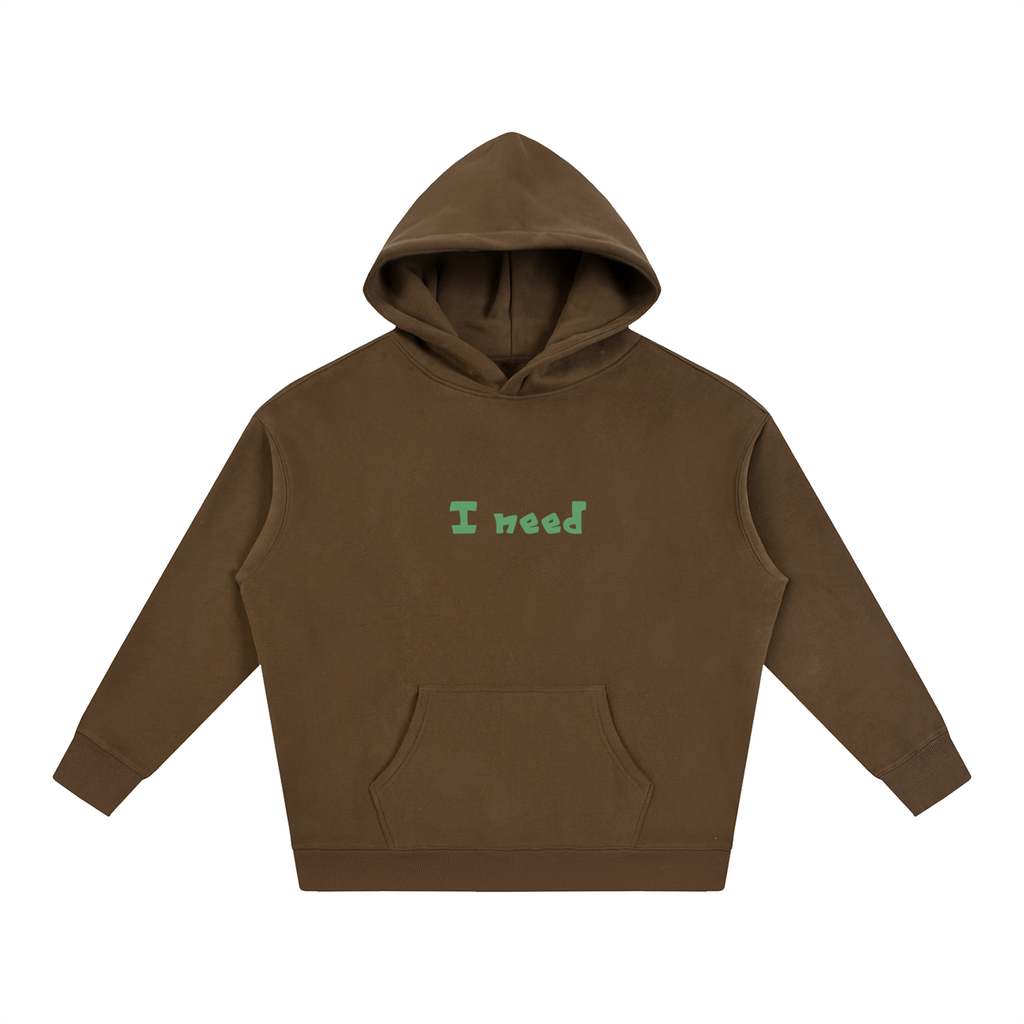 Oversize Fleeced Hoodie
