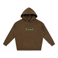 Oversize Fleeced Hoodie