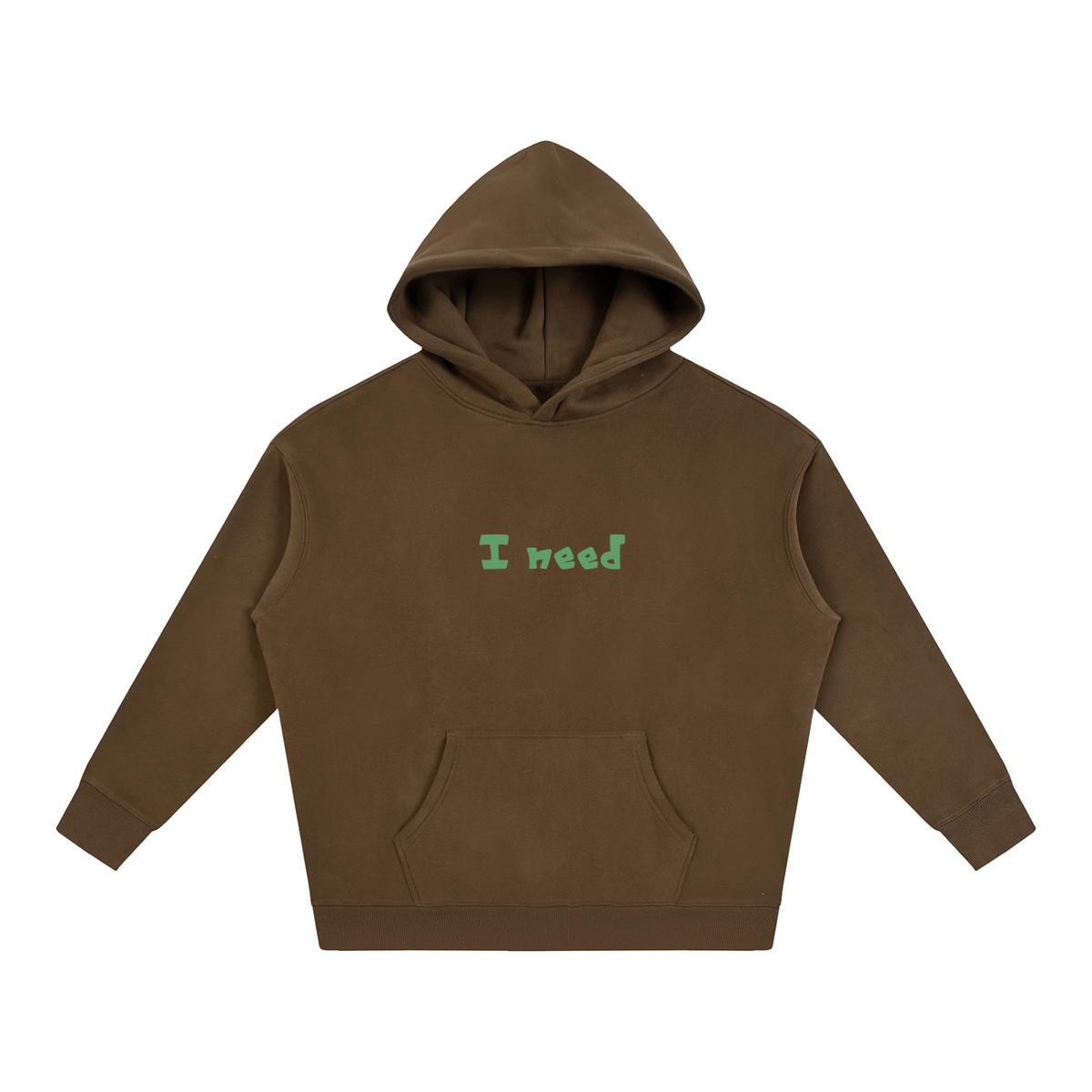 Oversize Fleeced Hoodie