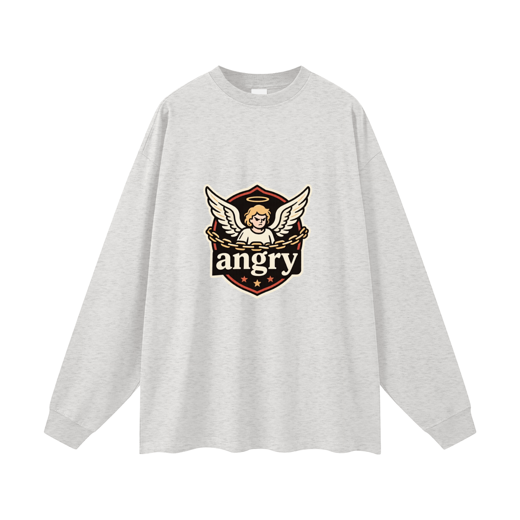 Angry Fallen One Long Sleeve T-Shirt