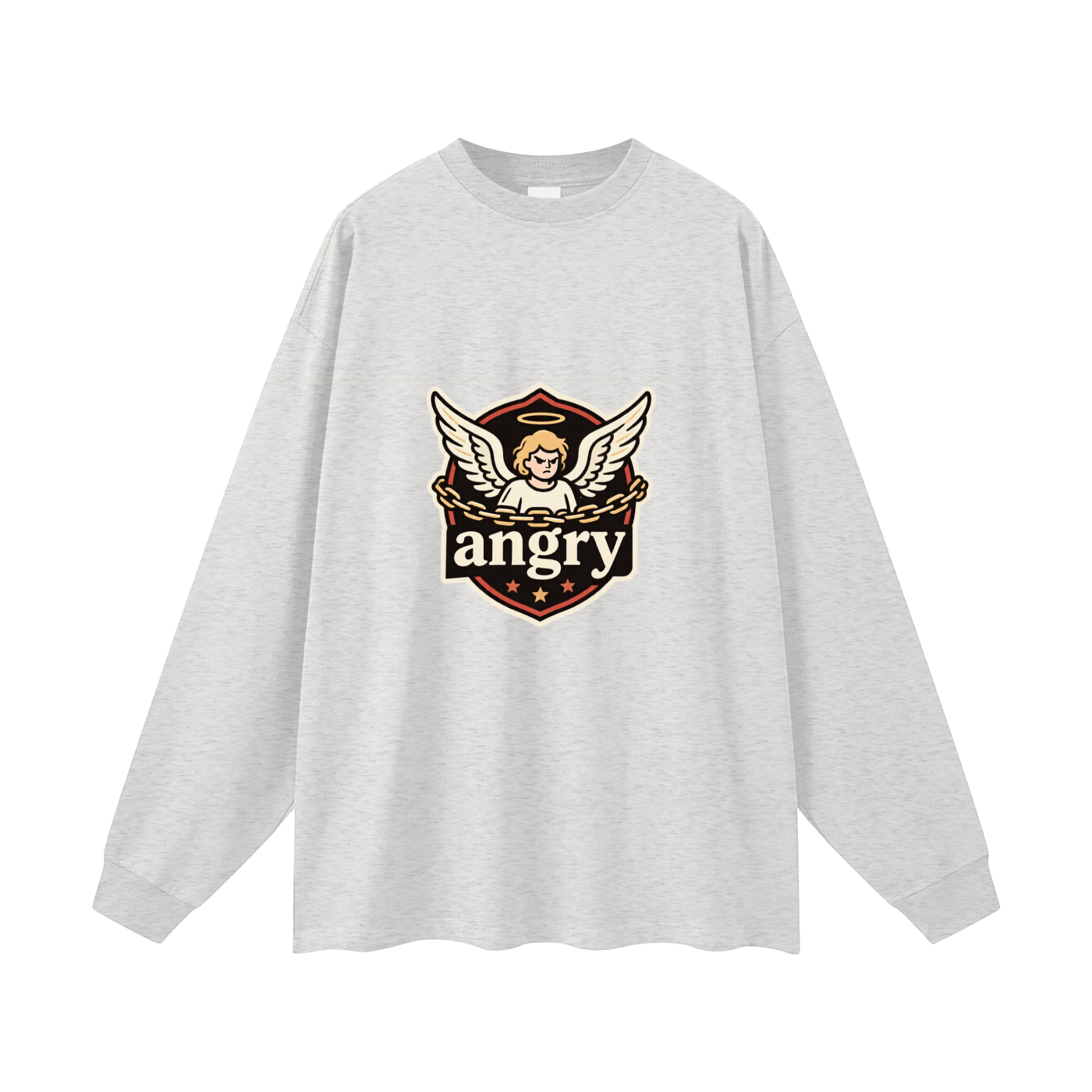 Angry Fallen One Long Sleeve T-Shirt