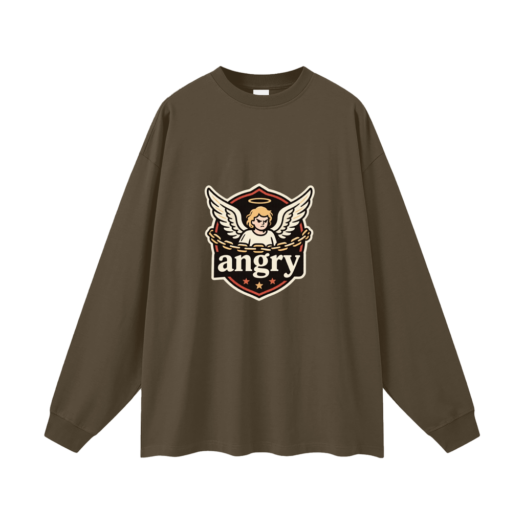 Angry Fallen One Long Sleeve T-Shirt