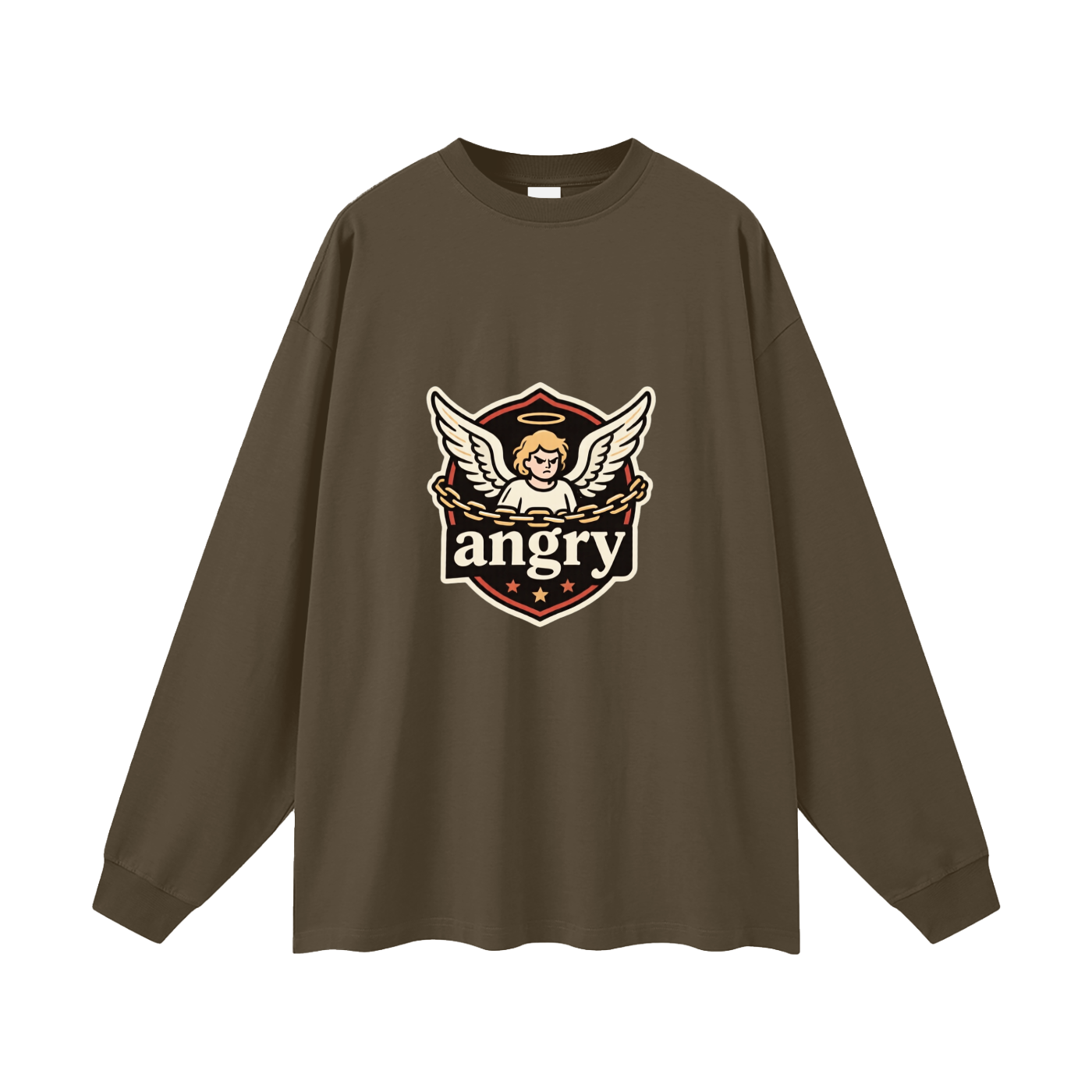 Angry Fallen One Long Sleeve T-Shirt