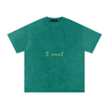 I Need Money Oversized Cotton T-Shirt