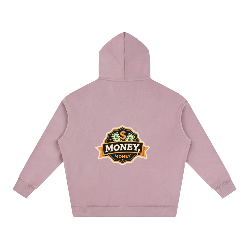 Oversize Fleeced Hoodie