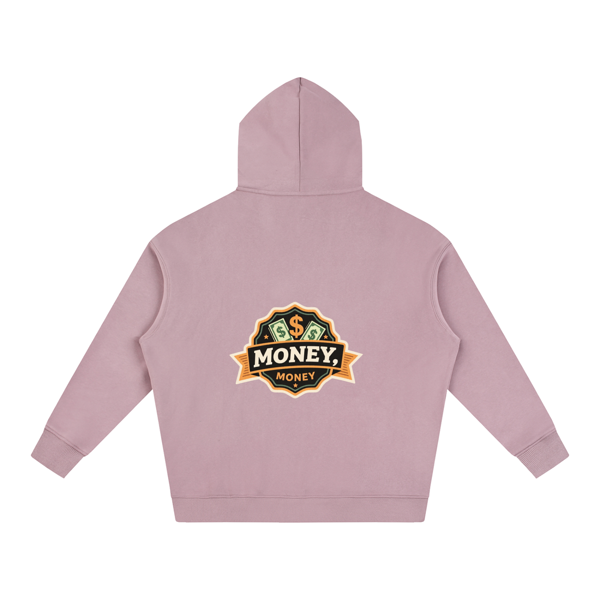 Oversize Fleeced Hoodie