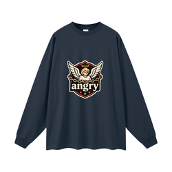 Angry Fallen One Long Sleeve T-Shirt