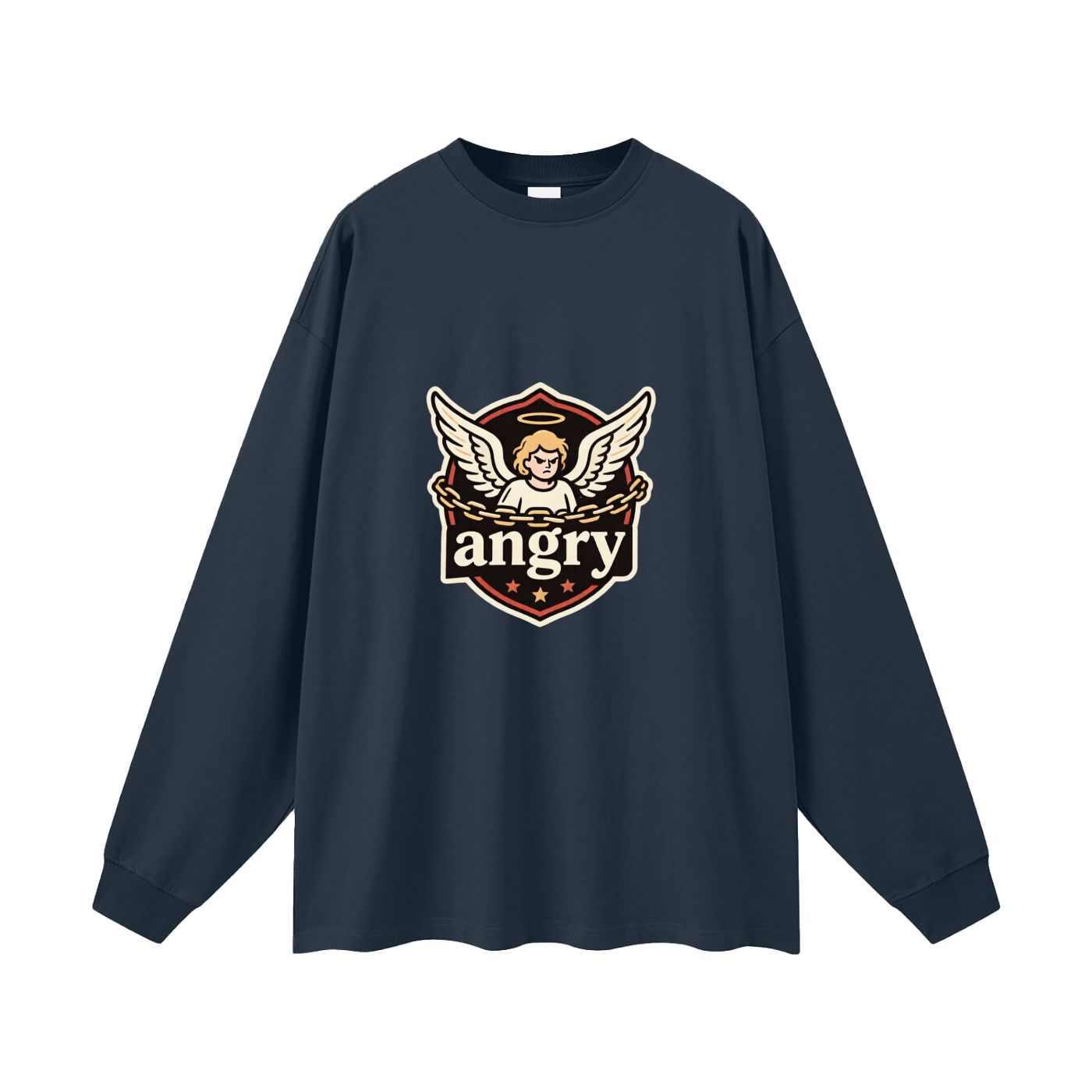 Angry Fallen One Long Sleeve T-Shirt