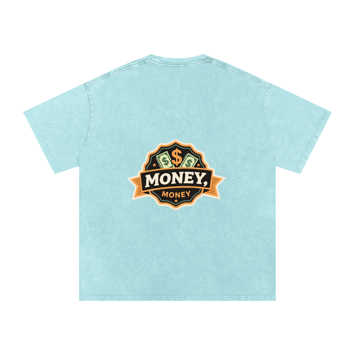 I Need Money Oversized Cotton T-Shirt