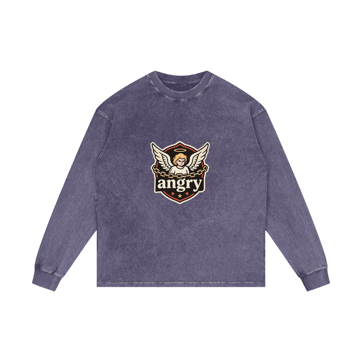 Angry Fallen One Long Sleeve T-Shirt