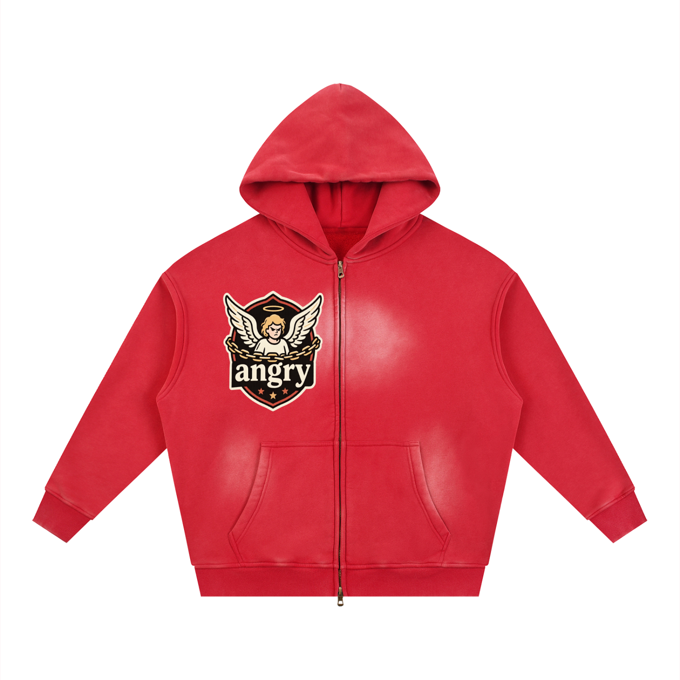 Angry Fallen One Hoodie