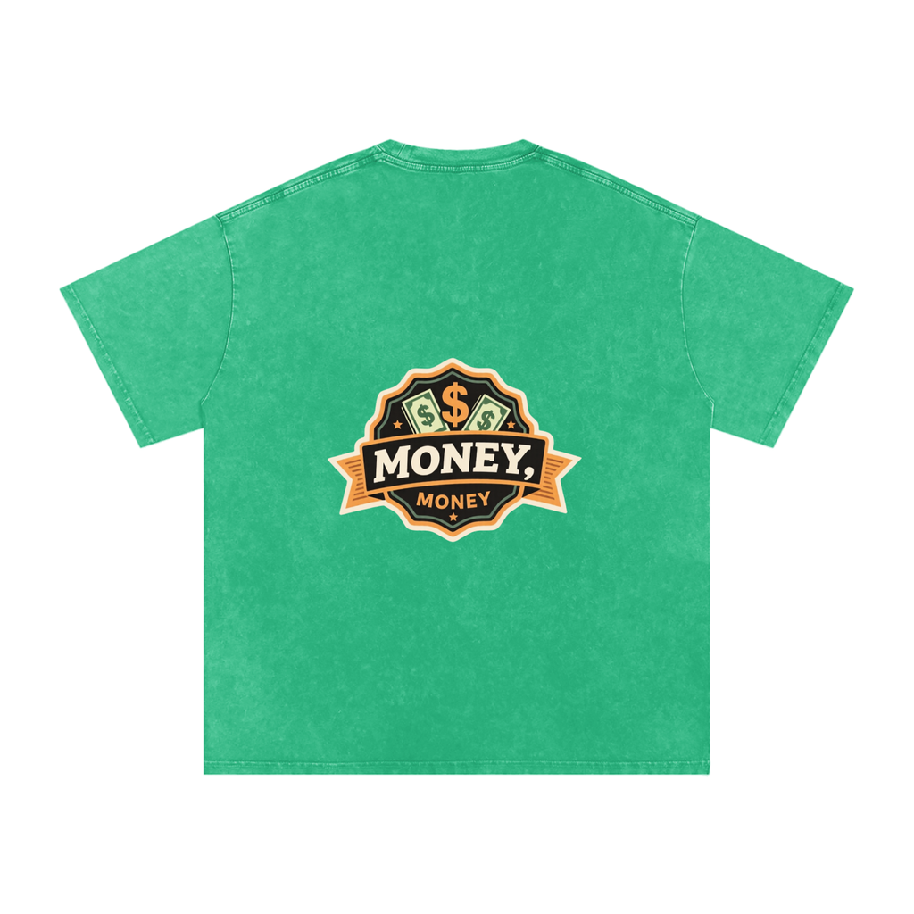 I Need Money Oversized Cotton T-Shirt