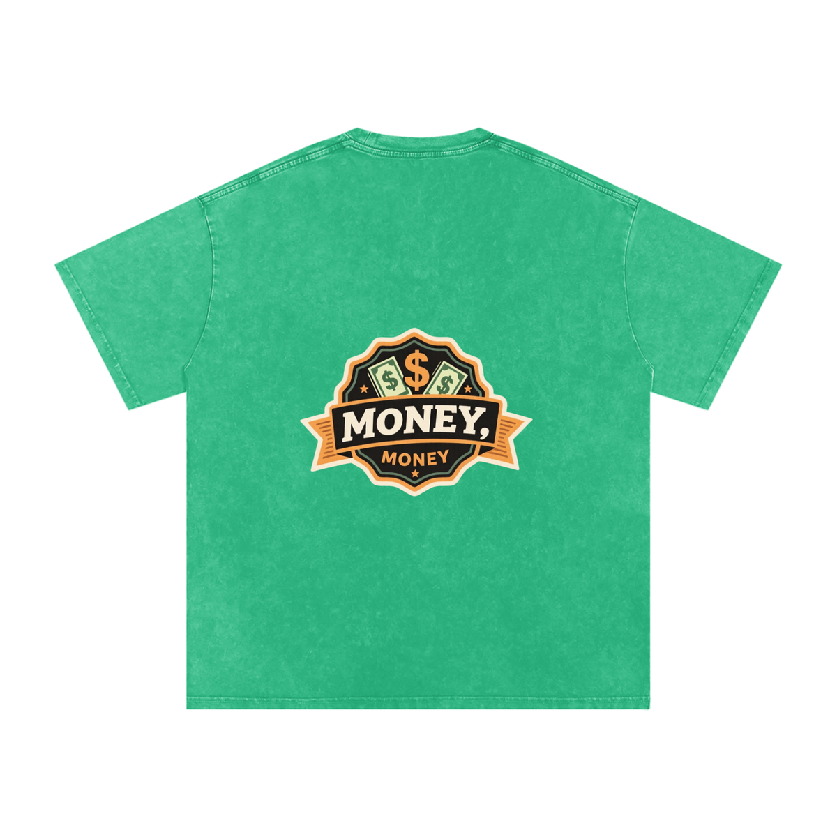 I Need Money Oversized Cotton T-Shirt