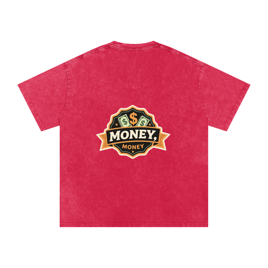 I Need Money Oversized Cotton T-Shirt