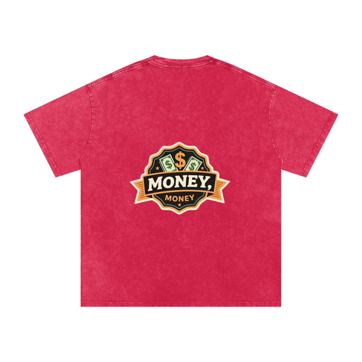 I Need Money Oversized Cotton T-Shirt