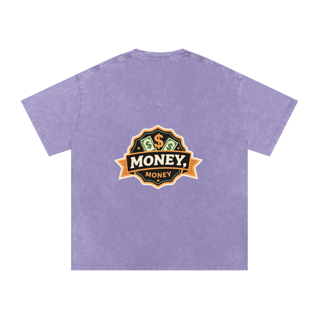 I Need Money Oversized Cotton T-Shirt
