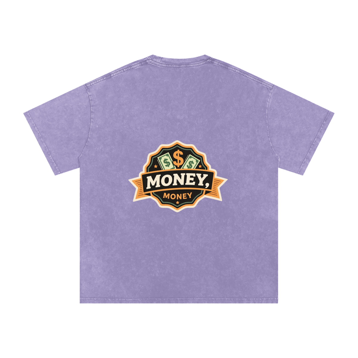 I Need Money Oversized Cotton T-Shirt