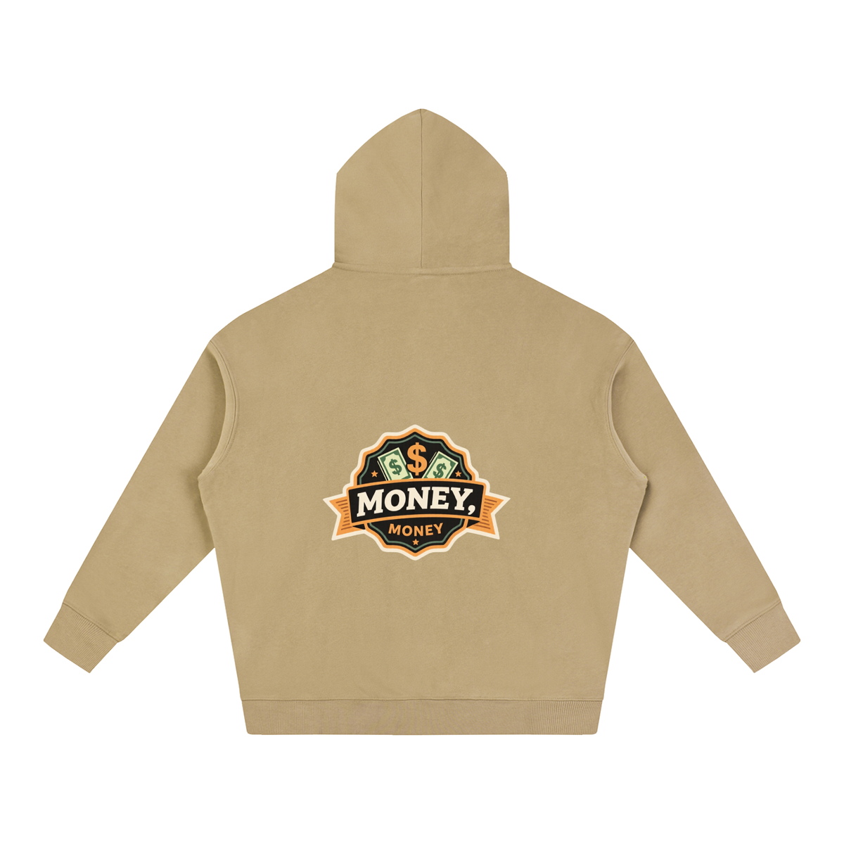 Oversize Fleeced Hoodie
