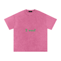 I Need Money Oversized Cotton T-Shirt