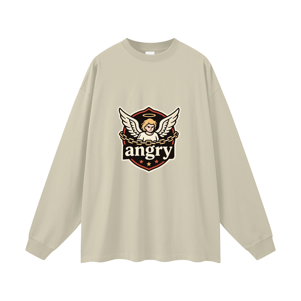 Angry Fallen One Long Sleeve T-Shirt