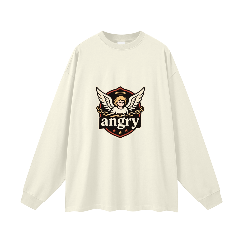 Angry Fallen One Long Sleeve T-Shirt