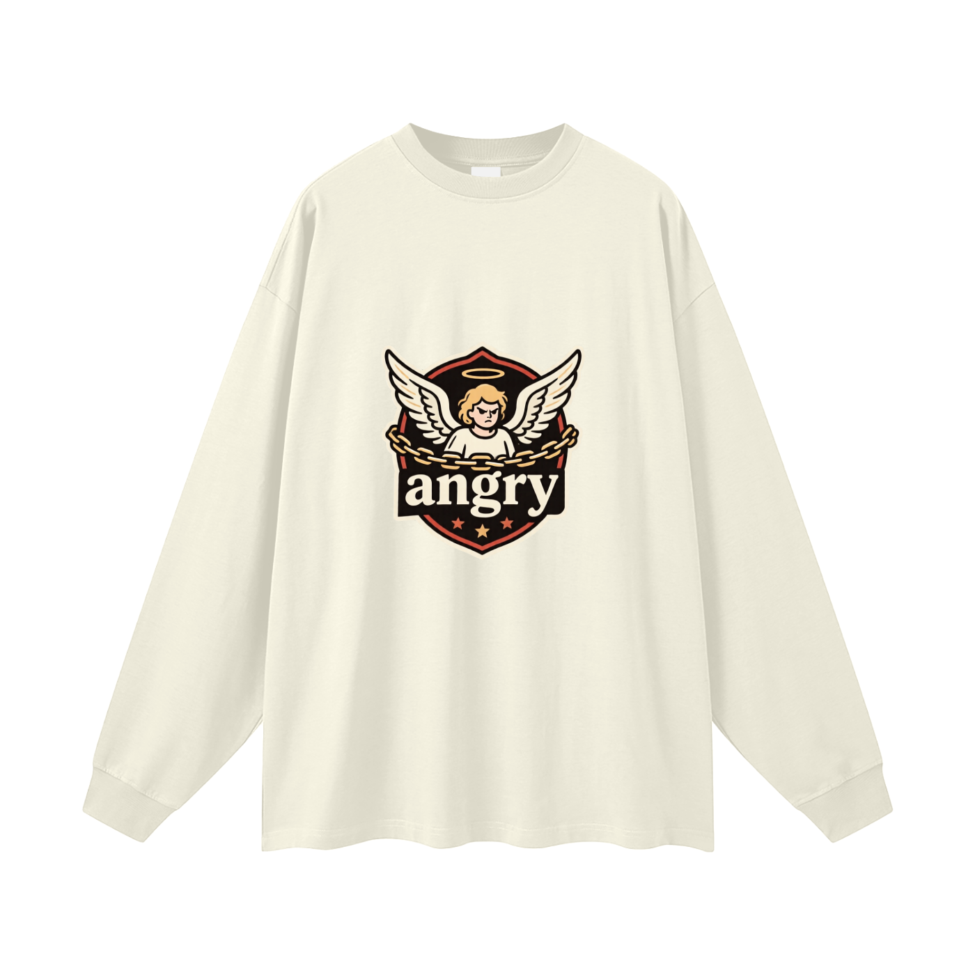 Angry Fallen One Long Sleeve T-Shirt