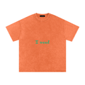 I Need Money Oversized Cotton T-Shirt