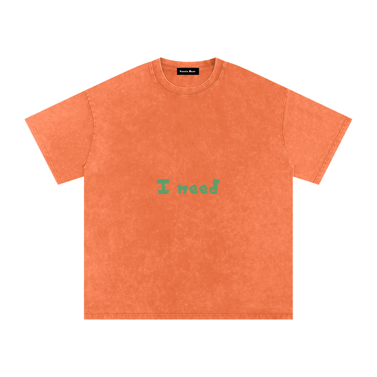 I Need Money Oversized Cotton T-Shirt