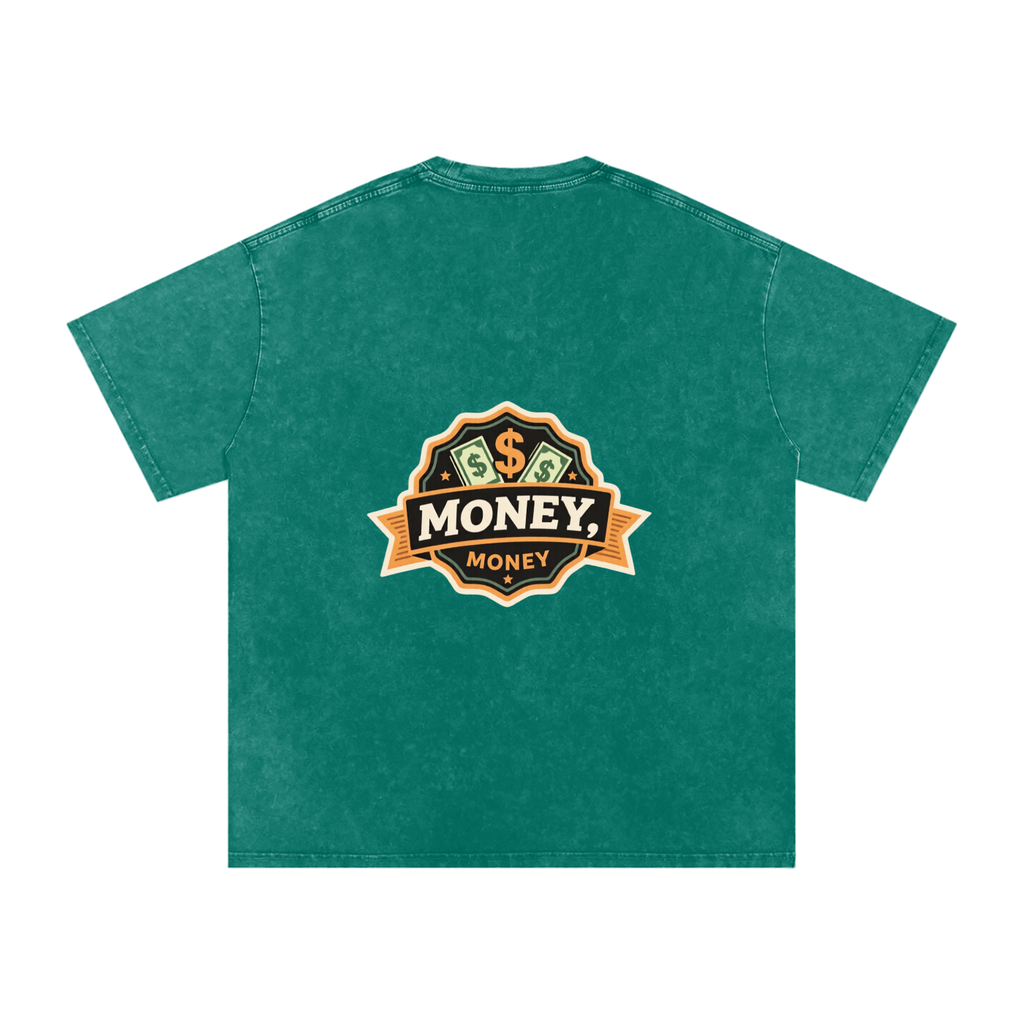 I Need Money Oversized Cotton T-Shirt