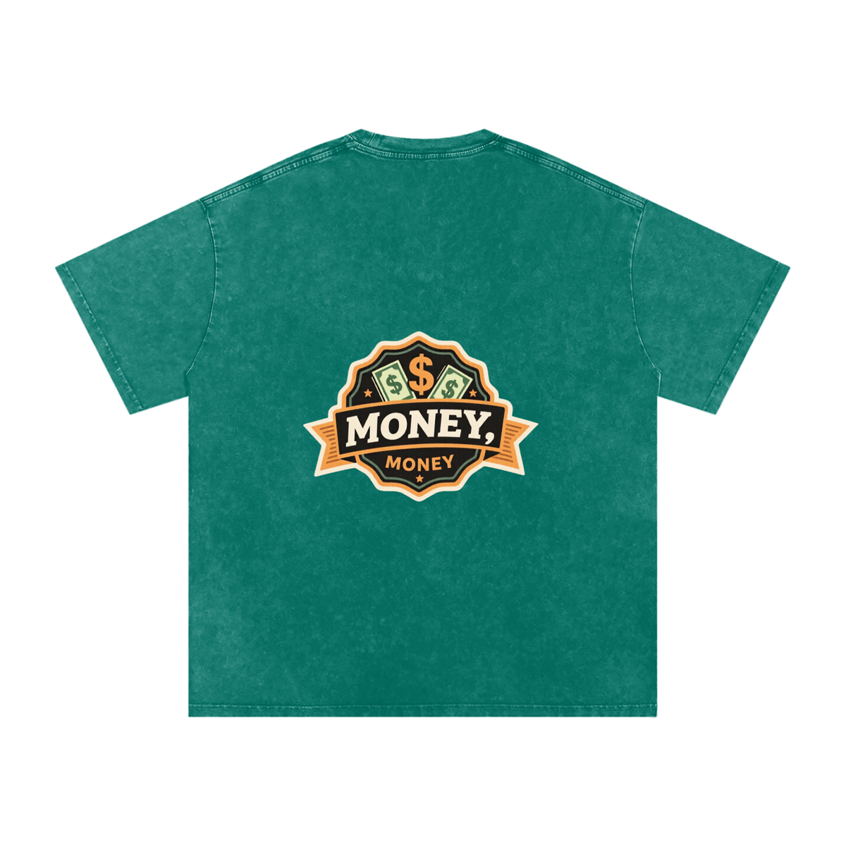I Need Money Oversized Cotton T-Shirt