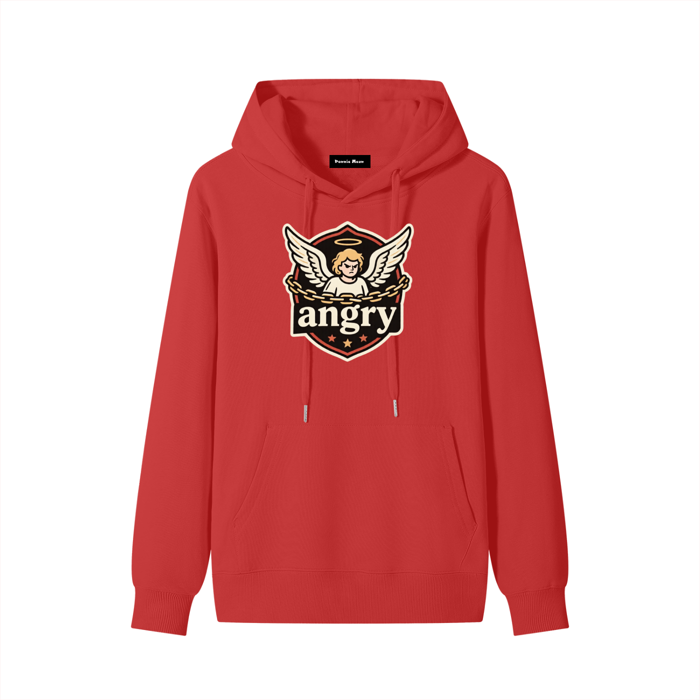 Angry Fallen One Hoodie