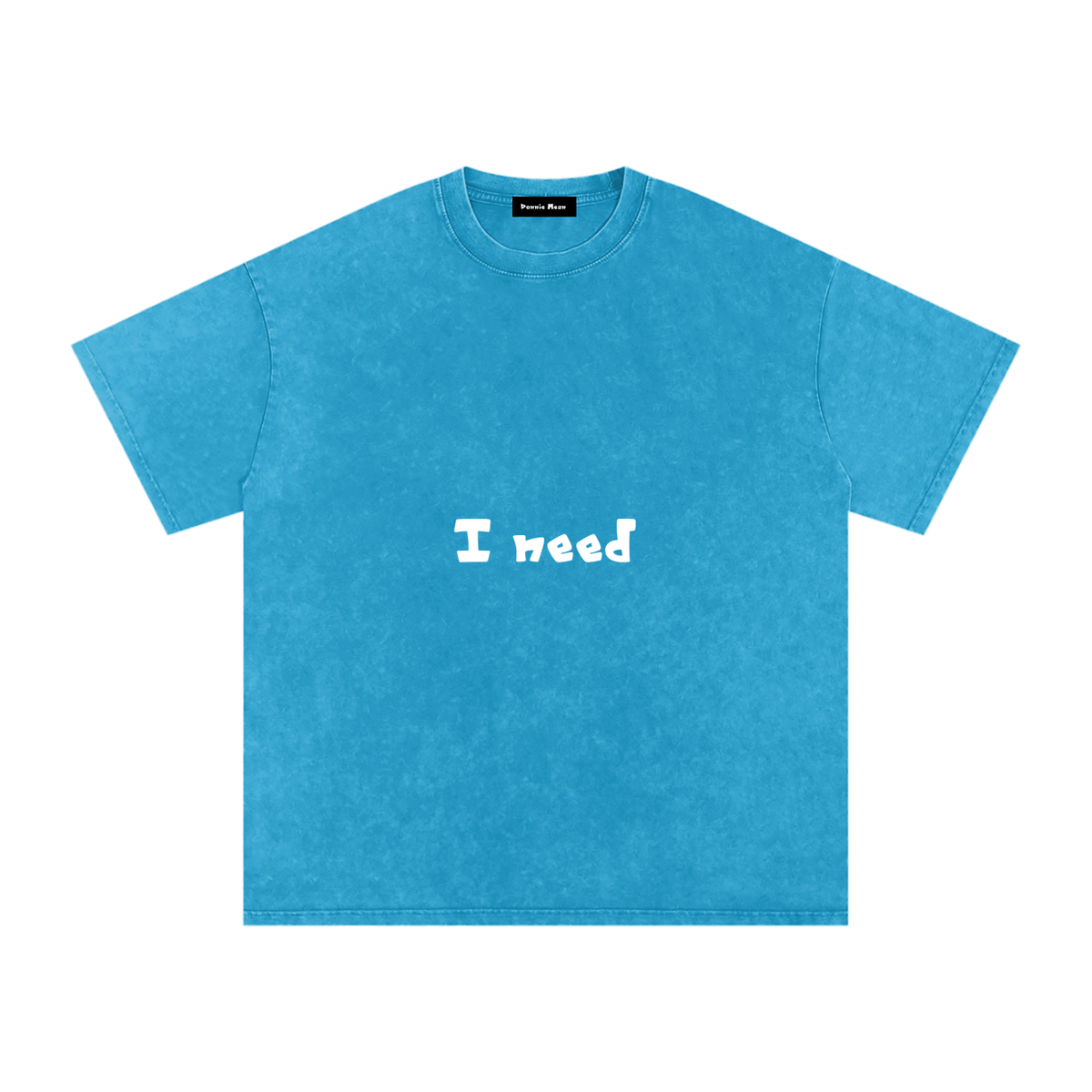 I Need Money Oversized Cotton T-Shirt